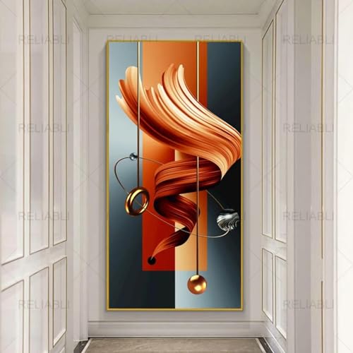 Peinture de porche moderne et lumineuse pour décoration de salon