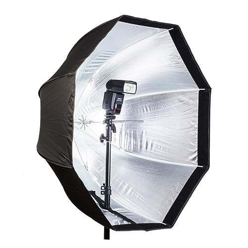 Softbox octagonal boîte lumière umbrella pour éclairage photo