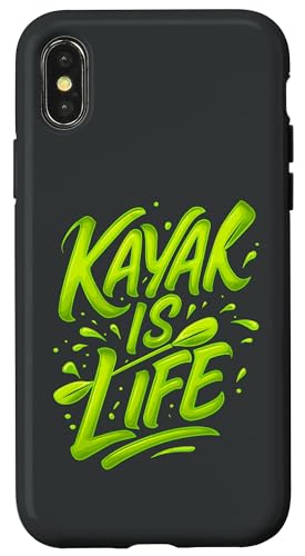 Kayak Canoes-Boat Kayaking, JbN tBbVO JbN V[JbN ނ JbN X}zP[X iPhone X/XS p