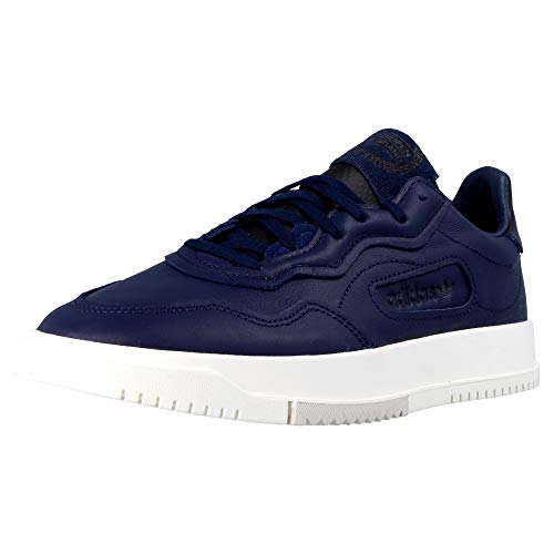 Zapatos de escalada Adidas Super Court para hombre en color blanco y negro tallas 40 a 45