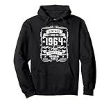 Photo Gallery vintage 1964 61 years old gifts for men 61yr 61st birthday felpa con cappuccio Photo Gallery vintage 1964 61 years old gifts for men 61yr 61st birthday felpa con cappuccio