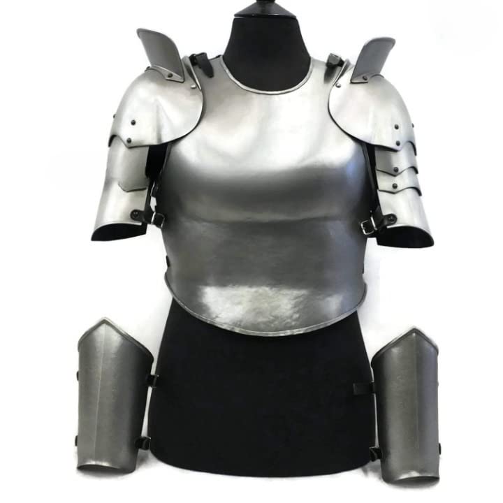NauticalMart Female LARP Armor Cosplay Medieval Armour Breastplate Upper Body Set