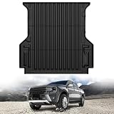 LASFIT Bed Mat for Ford Ranger 2026 2025 2024 5.0ft Truck Bed All Weather TPE Bed Liner Easy Clean Durable,Not Fit for Drop in Bedlienr