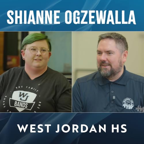 Shianne Ogzewalla | Director of Bands at West Jordan High School