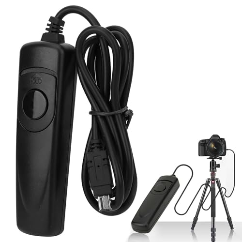MC DC2 SLR - Disparador remoto de obturador de cámara, control remoto de intervalo de tiempo para Z7 Z6 D7500 D7200 D7100 D90