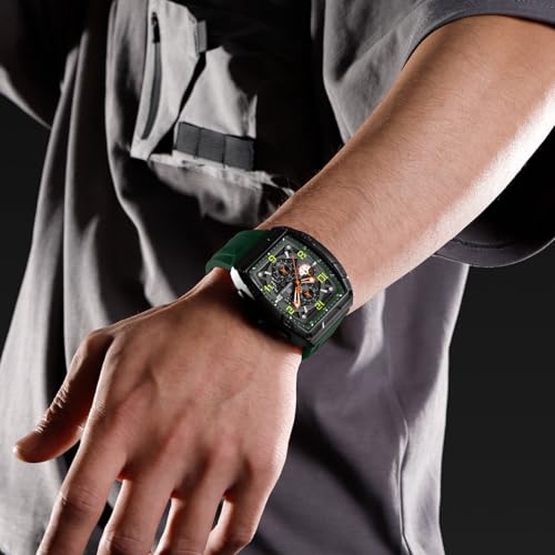 Image of NAVIFORCE Men Quartz Watch Auto Date Week Business Dress Analog Wrist Watches