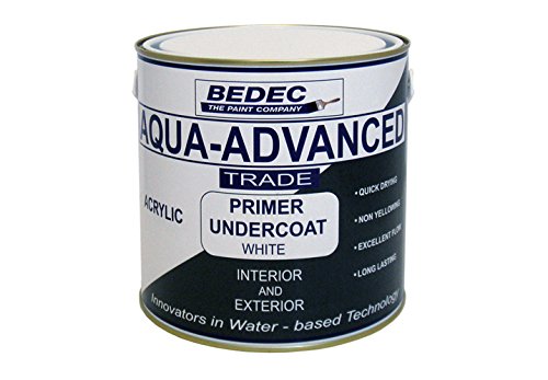 BedecAqua Advanced PRIMER UNDERCOAT-White-1 Litre