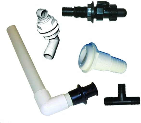 Part Synergy Replacement for Livewell Plumbing Kit For Use With Livewell Tanks