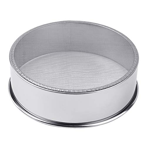 Stainless Steel Fine Mesh Oil Strainer Flour Colander Sifter Sieve Cake Baking C