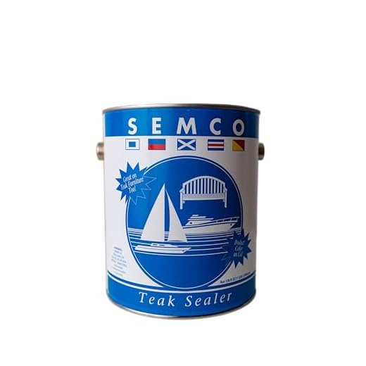 Semco Teak Wood Finish Sealant