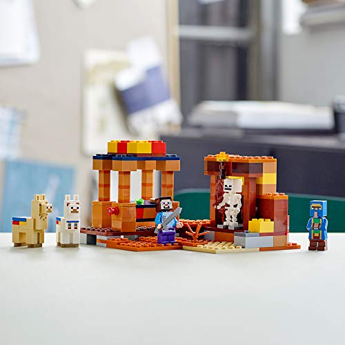 LEGO Minicraft 21167 - Der Handelsplatz (201 Teile) – Bild 8