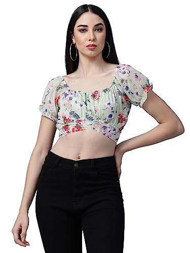 Image of OOMPH! Women's Floral Relaxed Fit Top
