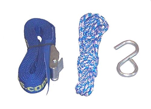 4 Pack Replacement Strap, Hook & Bow/Stern Tie-Down Kit