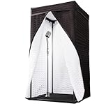 Pro Vocal Booth | Portable Sound Isolation Booth for Crystal-Clear Recording - Ideal for Voice Over, Podcasts, Singing | Quick Setup & Mobile Home Studio with Travel Bag (WAVY-WHTE, XL)
