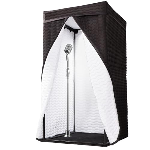Voctent Portable Vocal Booth for Home Studio...