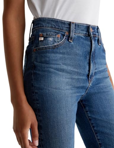 AG Women's Madi Super High Rise Flare Jean3