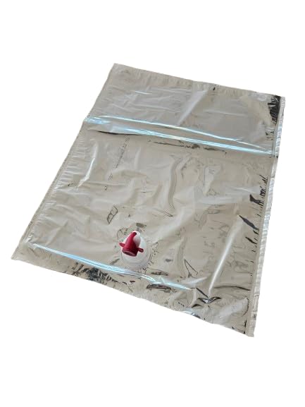 - 10 litri - colore argento - rubinetto