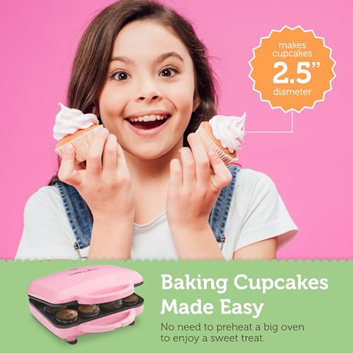 image for Babycakes Full Size 12 Cupcake Maker - Kitchen Appliance with Nonstick
