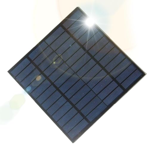 Panel de energía solar de 20W para iluminar el cobertizo y el jardín exterior 2