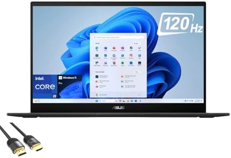 ASUS Creator Gaming Laptop | 15.6″ 2.8K 120Hz OLED Display | 13th Gen Intel Core i9-13900H | GeForce RTX 3050 | 40GB DDR5 | 2TB PCIe SSD | Backlit KB | TB 4 | WiFi 6E | PDG HDMI Cable | Win 11 Pro