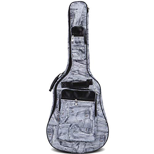 YWAWJ Guitare électrique Housse de Transport. Sac à Dos. Bandoulière. Poignée de Transport et Poche. Pleine Grandeur. 41… - Les Beatles, Paul McCartney, John Lennon, RIngo Starr, George Harrison YWAWJ Guitare électrique Housse de Transport. Sac à Dos. Bandoulière. Poignée de Transport et Poche. Pleine Grandeur. 41…