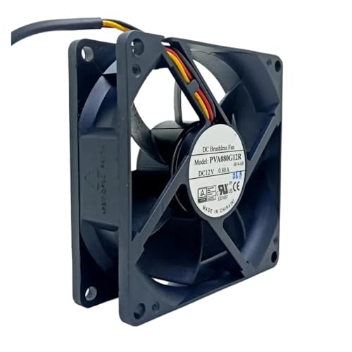 Ventilateur de refroidissement de 8cm pour boîtier informatique