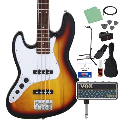 LEGEND LJB-Z L/H 3 Tone Sunburst �x�[�X ���S��12�_�Z�b�g �yamPlug�t�z �W���Y�x�[�X�^�C�v ���t�g�n���h ���W�F���h