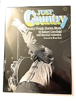 Paperback Just Country: Country People, Stories, Music Book