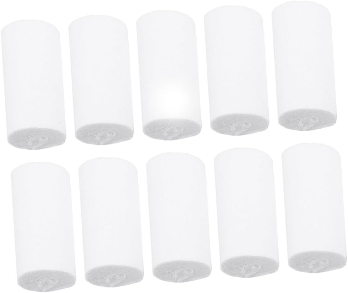 Emergency Disposable First Aid Gauze Rolls 10Pcs for Wound Care