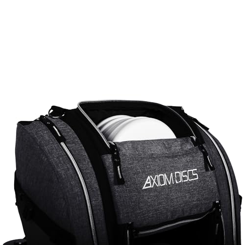 Axiom Discs Voyager Lite Backpack Disc Golf Bag (Black) - Thumbnail 5