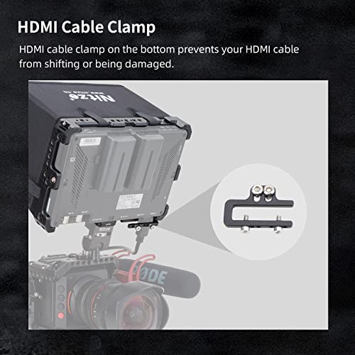 Nitze Lut7 Cage With Sunhood Built-In Nato Rails For Feelworld Lut7/Lut7 Pro/Lut7S/Lut7S Pro Monitor - Jtp2-Lut7S #TOP4