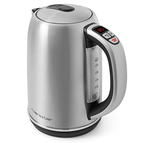 Riviera & Bar BT540A Bouilloire à Température Variable Serena 1,7 L Inox