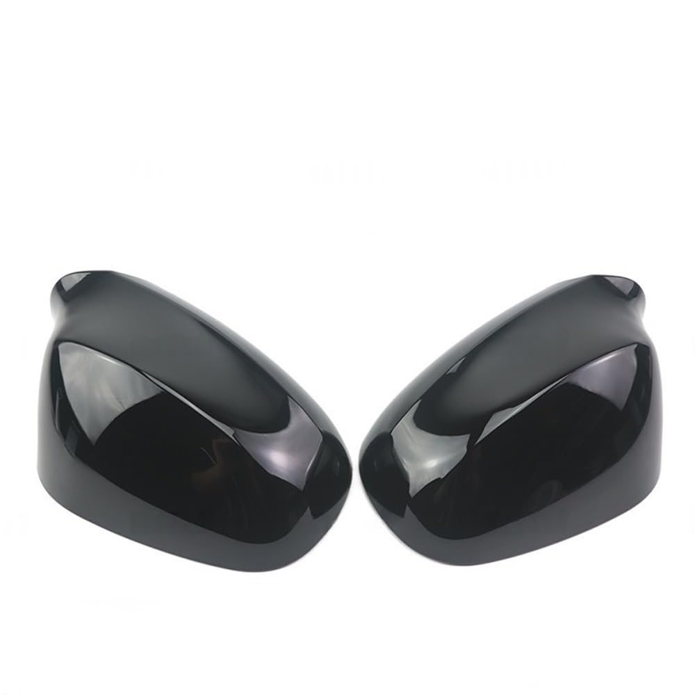 Coque de rétroviseur pour Série 1 et 3 E87 E88 E81 E82 E90 E91 E92 E93 LCI aspect carbone noir - 7
