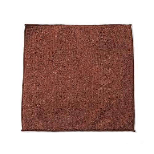 SKKWJEGE Toalla de limpieza de cocina para el hogar, absorbente de agua, forma cuadrada, antigrasa, trapo de alta eficiencia, para el hogar, color marrón