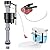 Teviora Universal Toilet Flusher Replacement Kit, Water-Saving & Height Adjustable Fill Valve, 2-Inch Flapper, Toilet Handle Lever