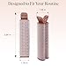 Kitsch Volumizing Hair Clips for Women - Hair Rollers for Volume & Curls - Volumizing Hair Products, Hair Roller Clips for Effortless Curls That Last - 2pc, Terracotta
