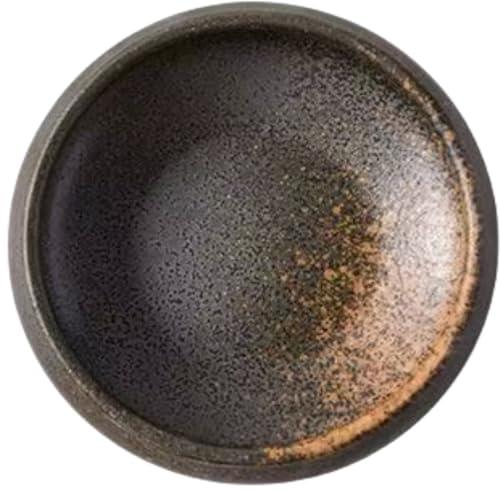 duwanlhridh 小鉢 寿司皿 醤油皿 調味料盛り鉢 和食器 セラミック 和風 おしゃれ 食洗機対応 電子レンジ対応 お手入れも簡単です 薬味 前菜 副菜 漬物 デザート バーベキューレストラン 火鍋 寿司レストラン 家庭用 業務用 (H,直径9.5