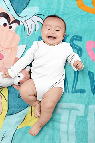 The Northwest Company Disney Alice In Wonderland Mad Hatter Tea Time Silk Touch Throw Blanket 50'' X 60'' (127Cm X 152Cm), Multicolored, One Size #TOP2