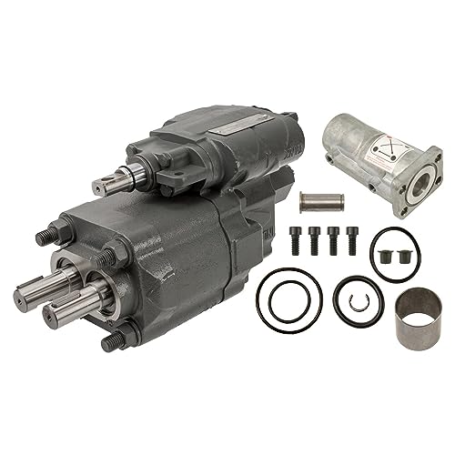 Esco Equipment Pump, Hydraulic Pump, Air/Hydraulic, 2 Gallon Kit (Contains 10594, 10604 Hose and 10601K Reducer Kit) 10595C