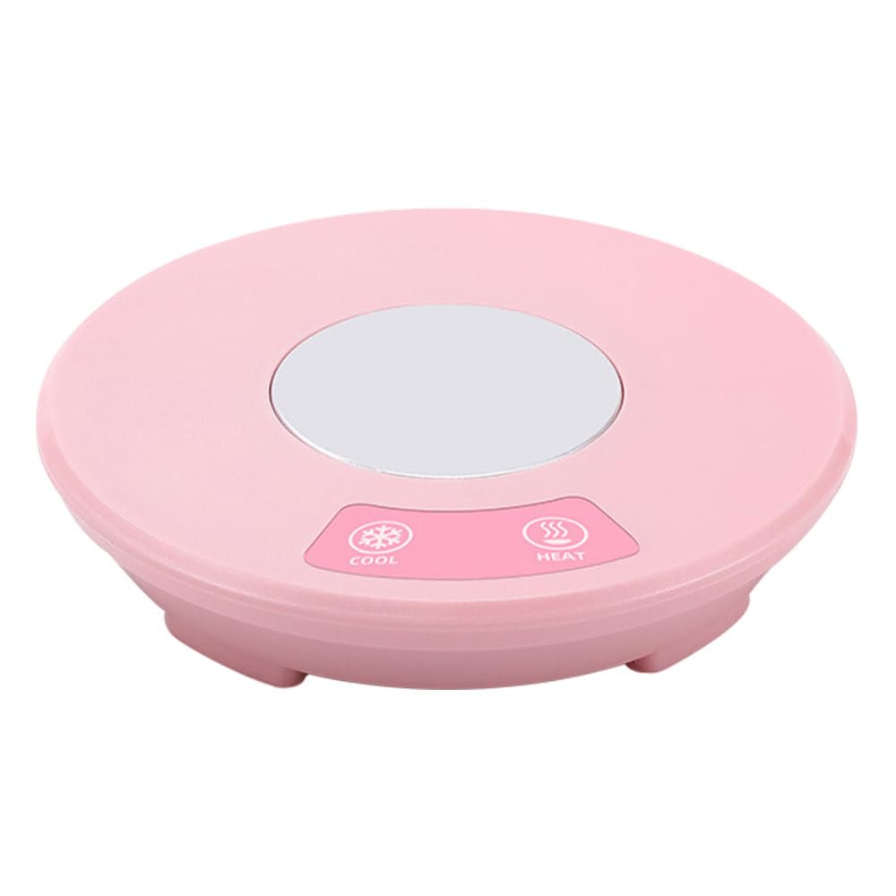 Scalda Tazza da Caffè, Scaldatazze Elettrico 2 in 1, Scalda Bevande Riscaldamento e Raffreddamento per Tè, Latte, Cioccolata, Ufficio, Casa