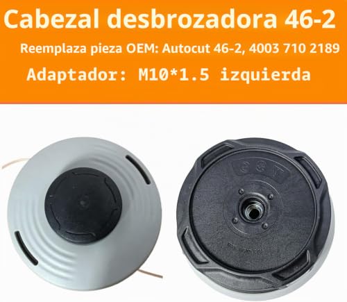 Cabezal AutoCut 46-2 para solucionar problemas de hilo trabado 5