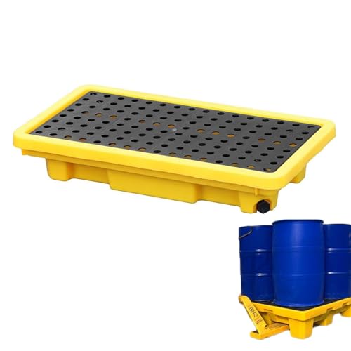 Plateforme de déversement en polyéthylène durable pour stopper les fuites