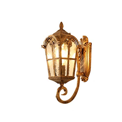 Lampe murale extérieure LED pour illuminer votre porche, entrée de garage et salon