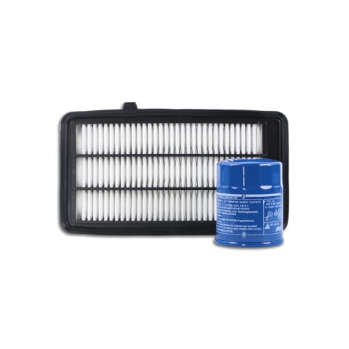 172205AAA00 Engine Air Filter & 15400-PLM-A02 Oil Filter Fit for 2017-2022 Honda CR-V, 2016-2021 Civic 1.5L (Not Fit Hybrid)