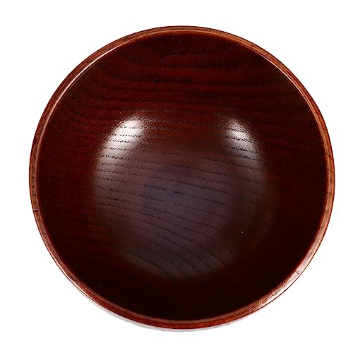 AUTSUPPL Beard Shave Bowl Wooden Soap Bowl Shaving Soap Mug Face Shave Material