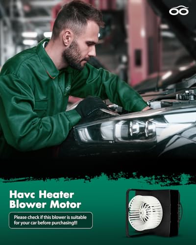 Image of SCITOO HVAC Heater Blower Motor Front Fit For BMW Model - For 318ti,For 320i,For 323Ci,For 323i,For 323ti,For 325Ci,For 325i,For 325xi,For 330i,For 330xi,For M3,For X3 Replacement For # 700165