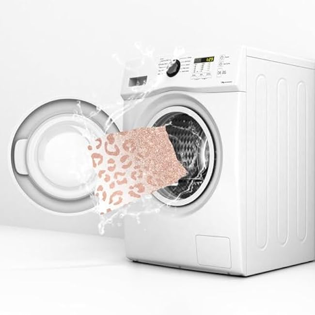 Plastic Bag Holder, Reusable Grocery Bag Organizer/Holder, Durable Large Grocery Bag Storage Dispenser ?for Home Kitchen, Pink Shiny Leopard