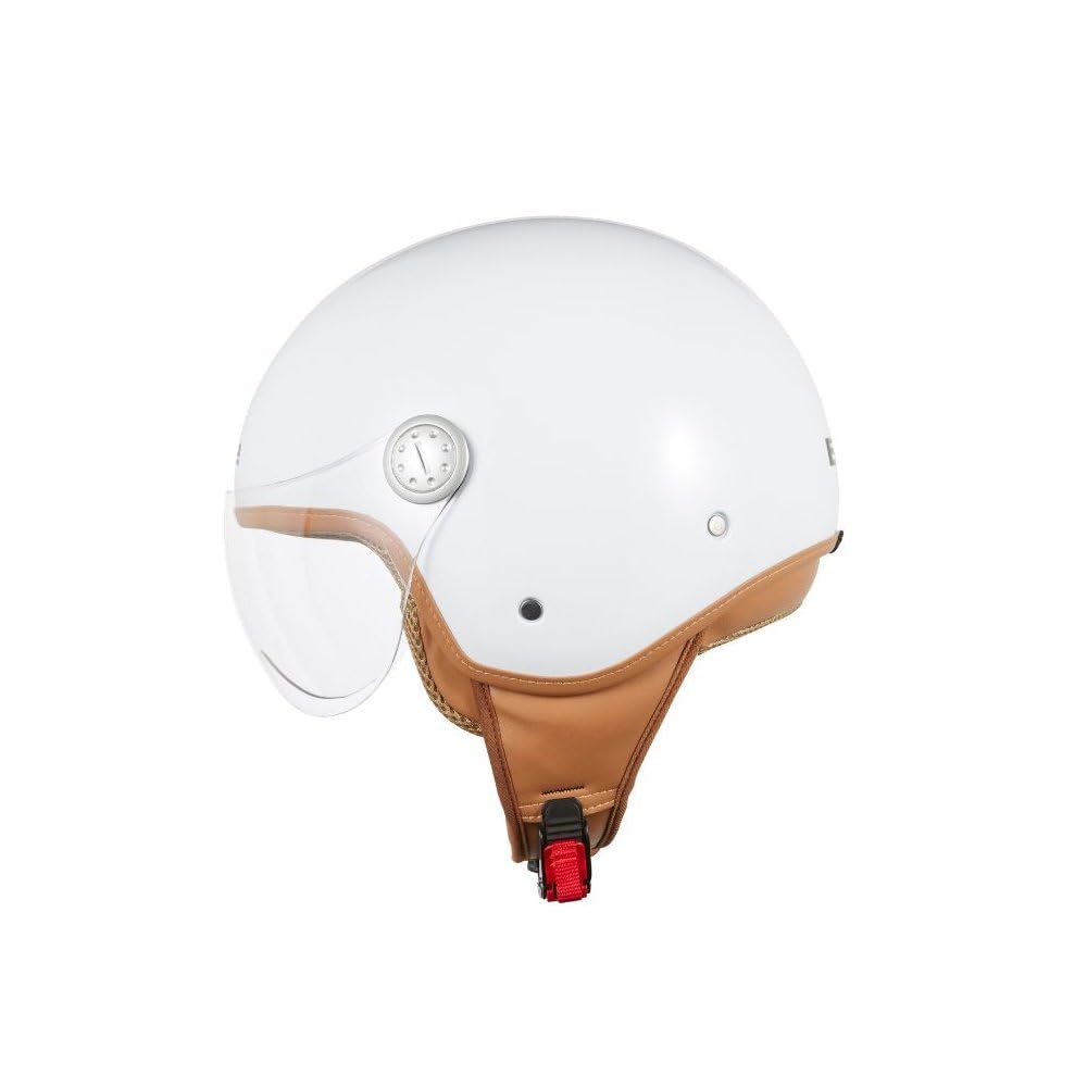 EOLE Jethelm ROAD Glanzweiß – ECE R 22.06 zugelassen – Größe S (55-56cm) – ABS-Schale