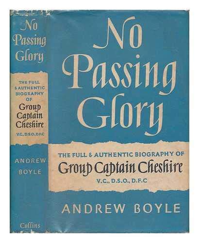 No Passing Glory. the Fall and Authentic Biogra... B006YZS91M Book Cover