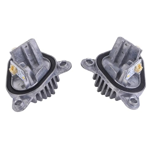 Direct Fit Yellow LED DRL Boards for BMW F22 F23 F87 M2 230i 2018-2021 - Plug & Play Racing Style Headlight Upgrade (Replaces OE# 63117494851/52)